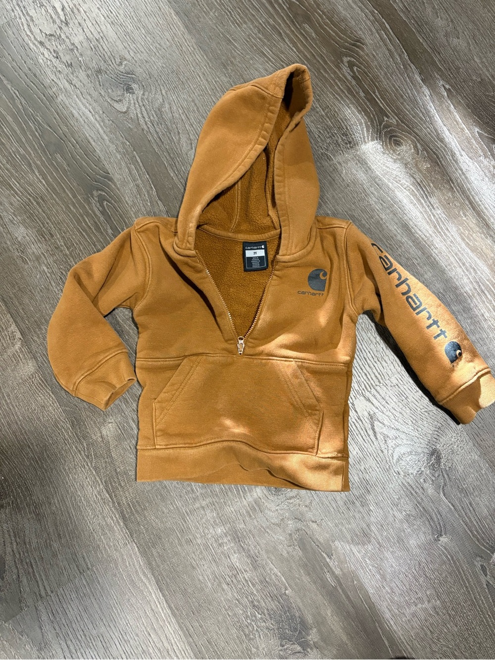 Carhartt toddler sweater size 2t